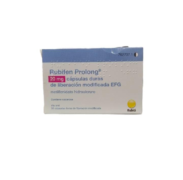 RUBIFEN PROLONG 20MG X 30 CAPS L.M RUBIO