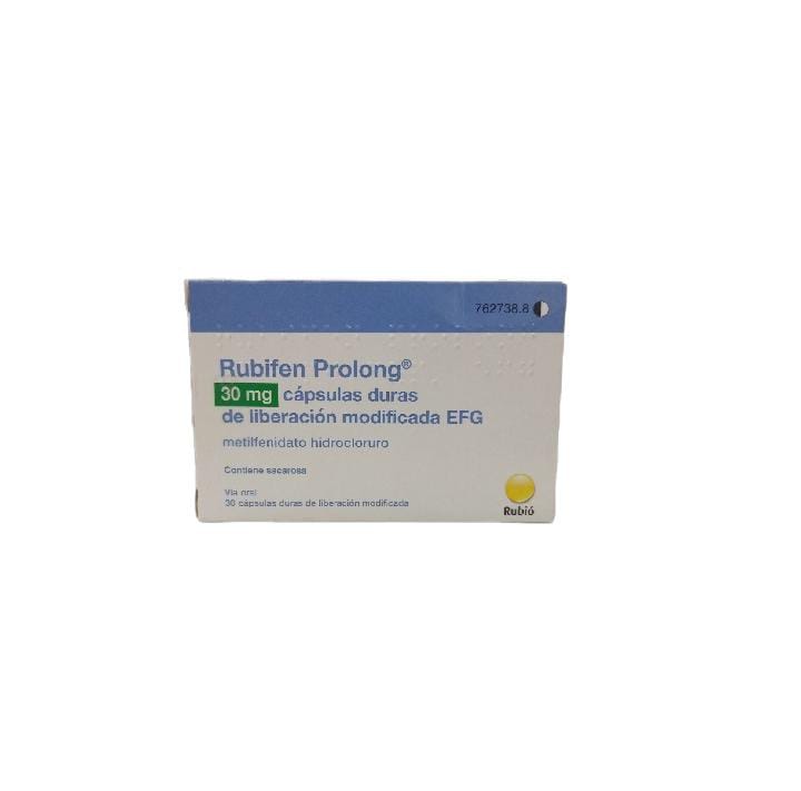 RUBIFEN PROLONG 30MG X 30 CAPS L.M RUBIO