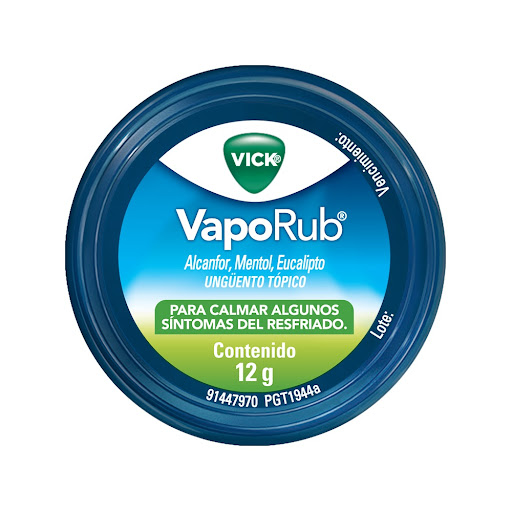 VICK VAPORUB UNGUENTO TOPICO 12G