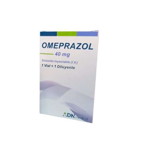 OMEPRAZOL 40MG 1 VIAL I.V. ADN MEDICAL