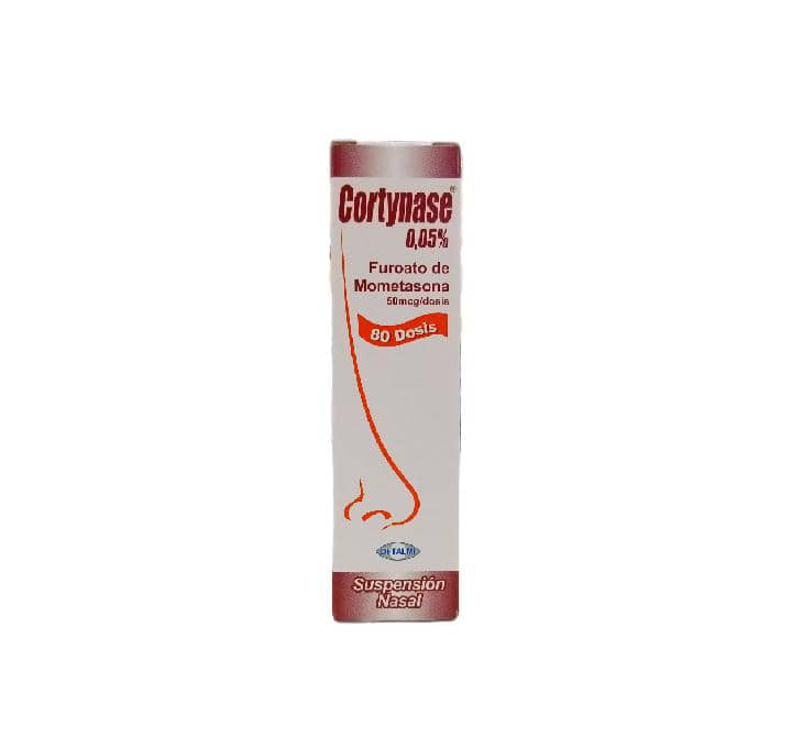 CORTYNASE 0,05% 80 DOSIS