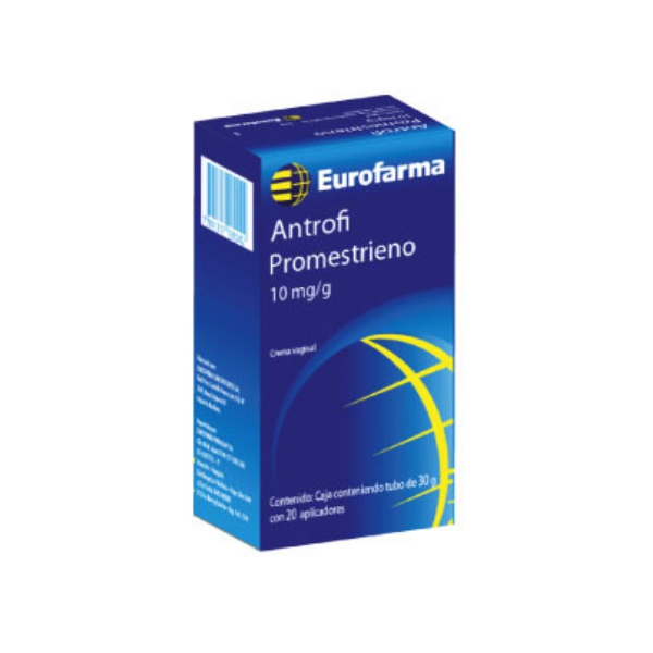 ANTROFI 10MG/G CREMA VAGINAL X 20 APLICADORES  EUROFARMA