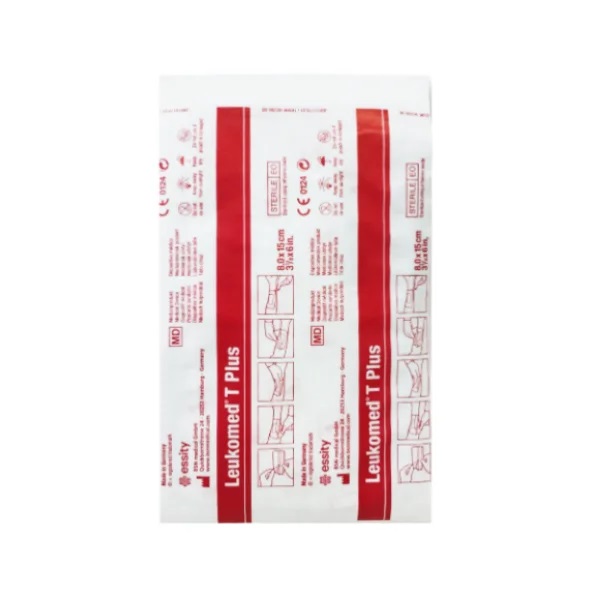 LEUKOMED T PLUS 8 X 15CM UNIDAD