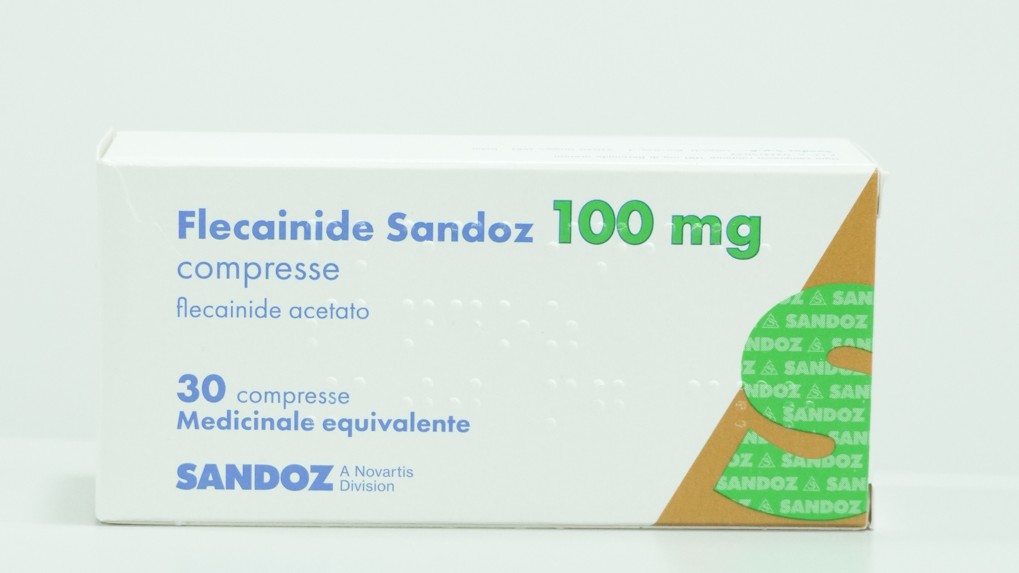 FLECAINIDE 100MG X 30 COMP. SANDOZ