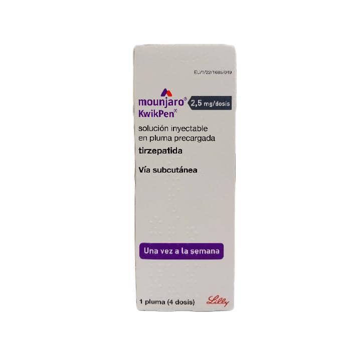 MOUNJARO 2.5MG 1 PLUMA LILLY