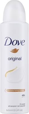DOVE AEROSOL ORIGINAL MOIST CREAM 48H 150ML