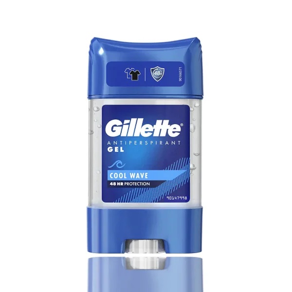 GILLETTE GEL COOL WAVE 70ML