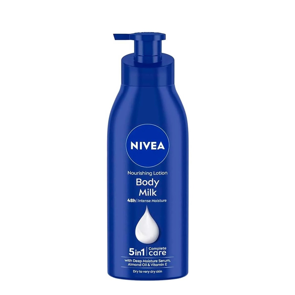 NIVEA BODY MILK  48H 5 IN 1 COMPLETE CARE 400ML