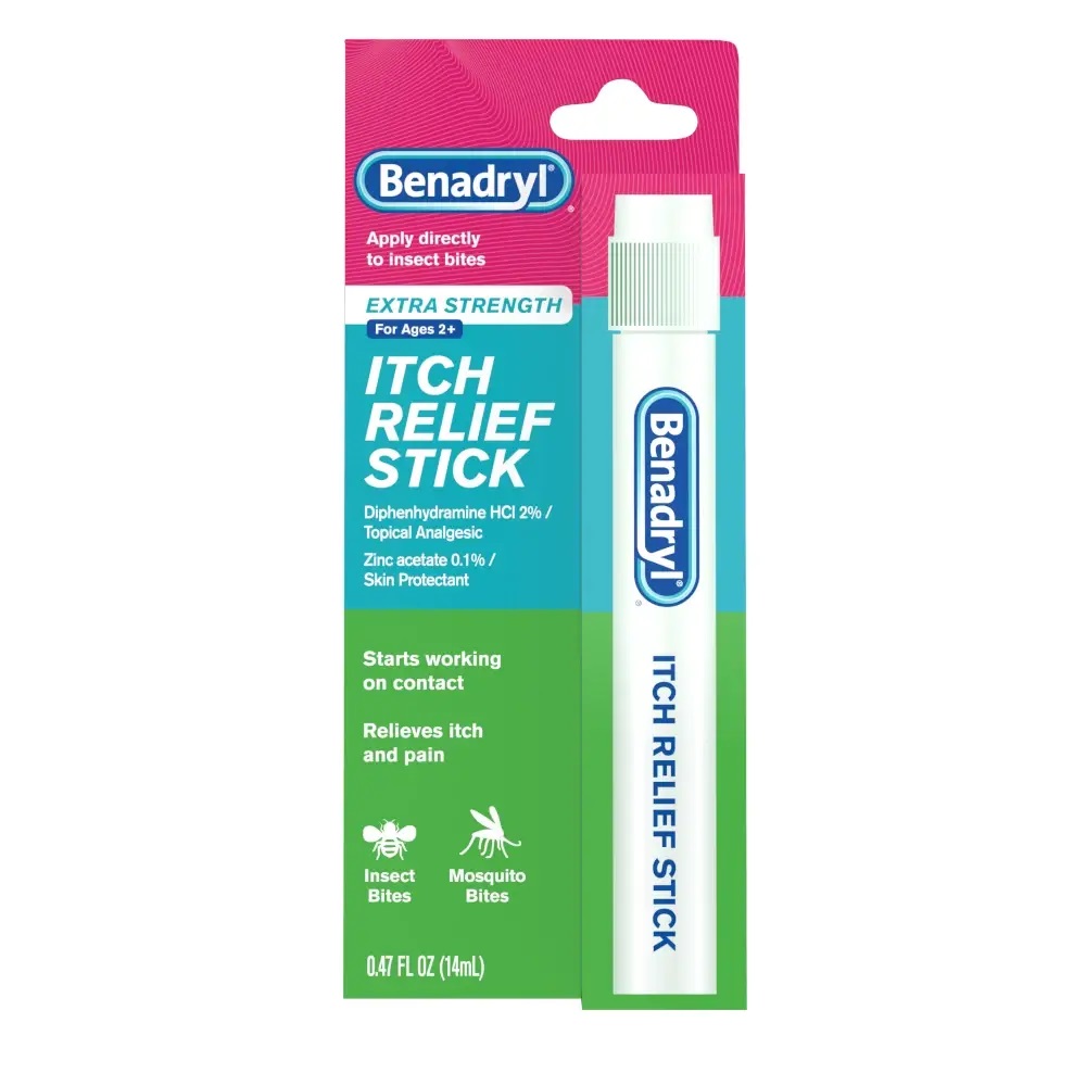 BENADRYL EXTRA STRENGTH ITCH RELIEF STICK 14ML