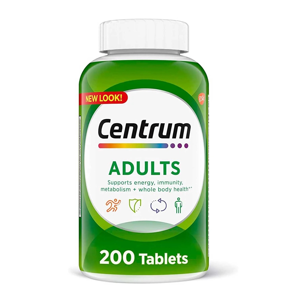 CENTRUM ADULTS 200TAB