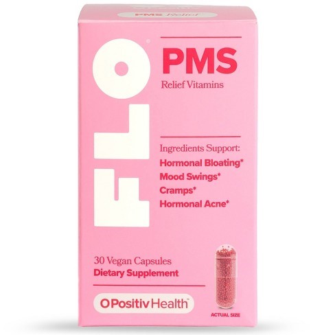 FLO PMS VITAMINS X 30 CAPS OPOSITIV HEALTH