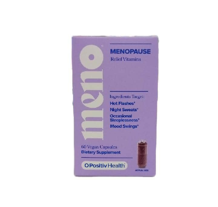 VITAMINAS PARA LA MENOPAUSIA X 60 CAPS OPOSITIV HEALTH MENO