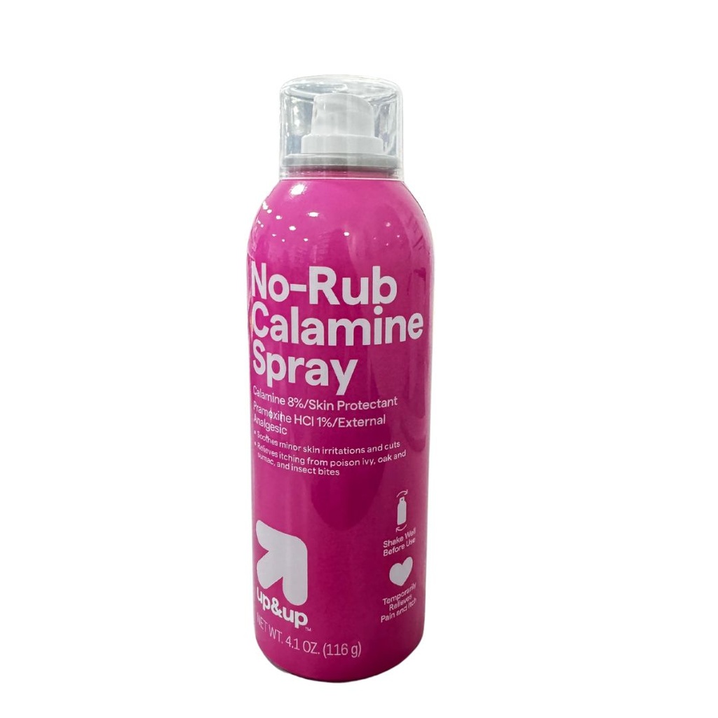 CALAMINOL SPRAY 116G UP&UP