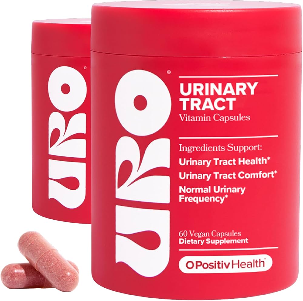 URO URINARY TRACT X 60 CAPS OPOSITIV HEALTH