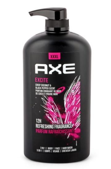 AXE EXCITE SHOWER GEL 1L
