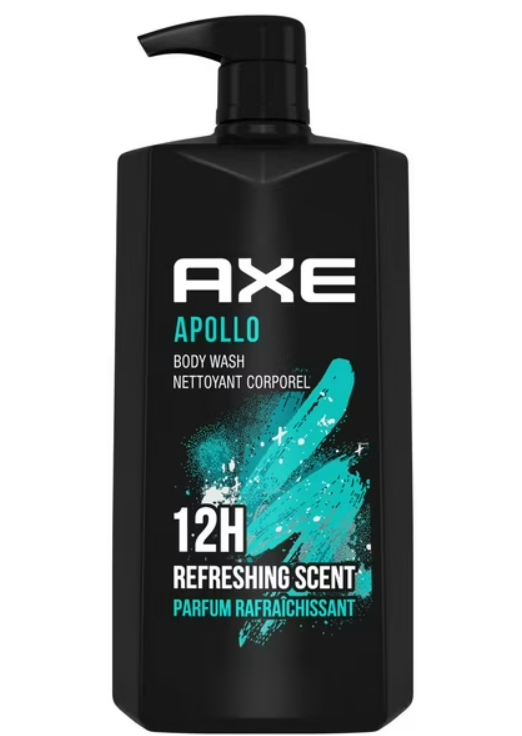 AXE APOLLO SHOWER GEL 1L