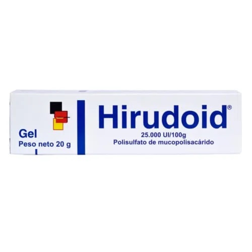 HIRUDOID GEL 20 G