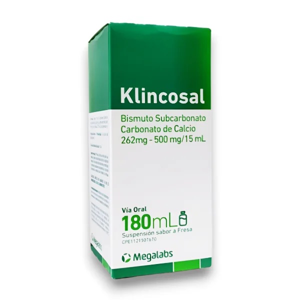 KLINCOSAL 262/500MG/5ML SUSP 180ML MEGALABS