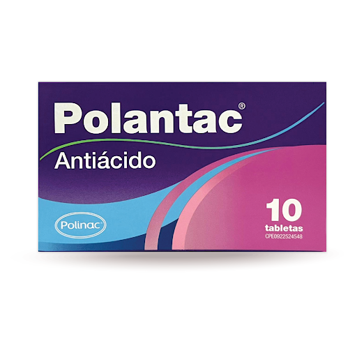 POLANTAC 250/120MG X 10 TAB