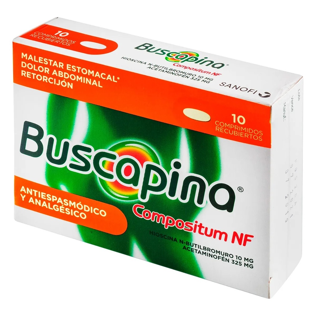 BUSCAPINA COMPOSITUM 10 COMP