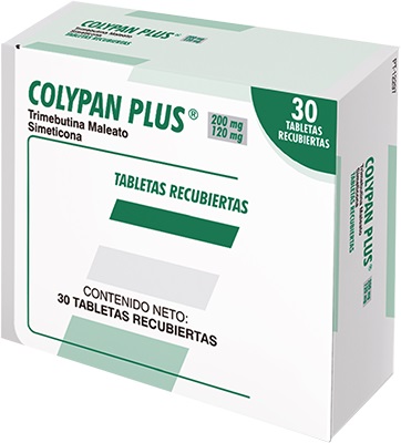 COLYPAN PLUS 200/120MG X 30 TAB