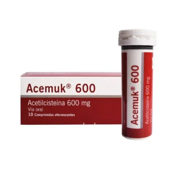 ACEMUK  600MG 10 COMP EFERVESCENTES SIEGFRIED
