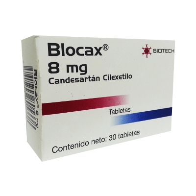 BLOCAX 8mg x 10 TABLETAS