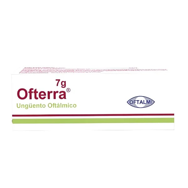 OFTERRA UNGUENTO OFTÁLMICO 7G OFTALMI