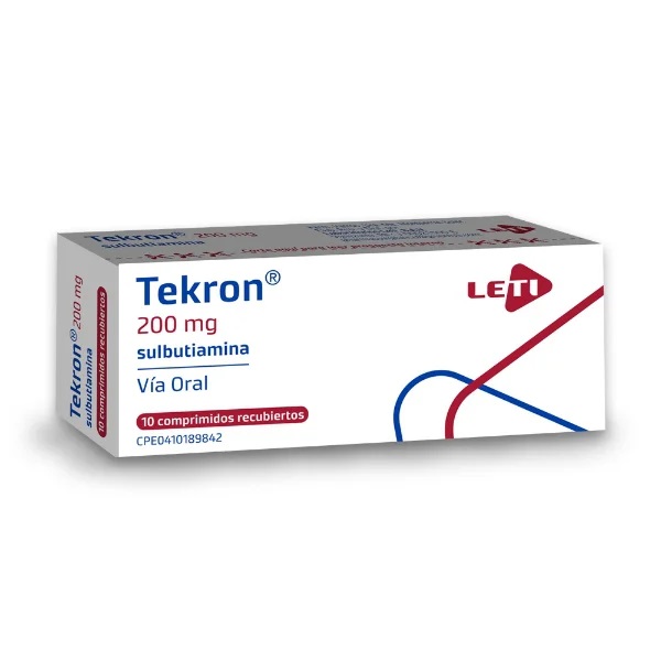 TEKRON 200MG X 10COMP. LETI
