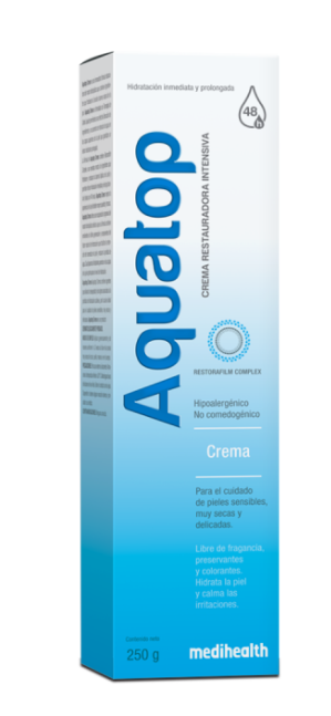 AQUATOP CREMA RESTAURADORA 250G MEDIHEALTH