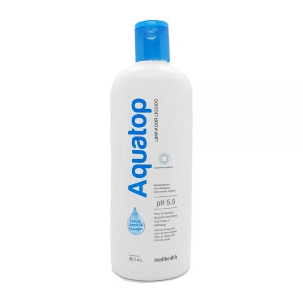 AQUATOP LIMPIADOR LIQUIDO 400ML MEDIHEALTH