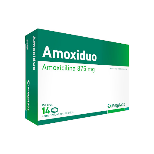 AMOXIDUO 875 MG X 14 CAP MEGALABS