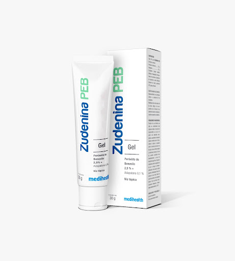 ZUDENINA PEB  2,5%/0,1% GEL 30G MEDIHEALTH