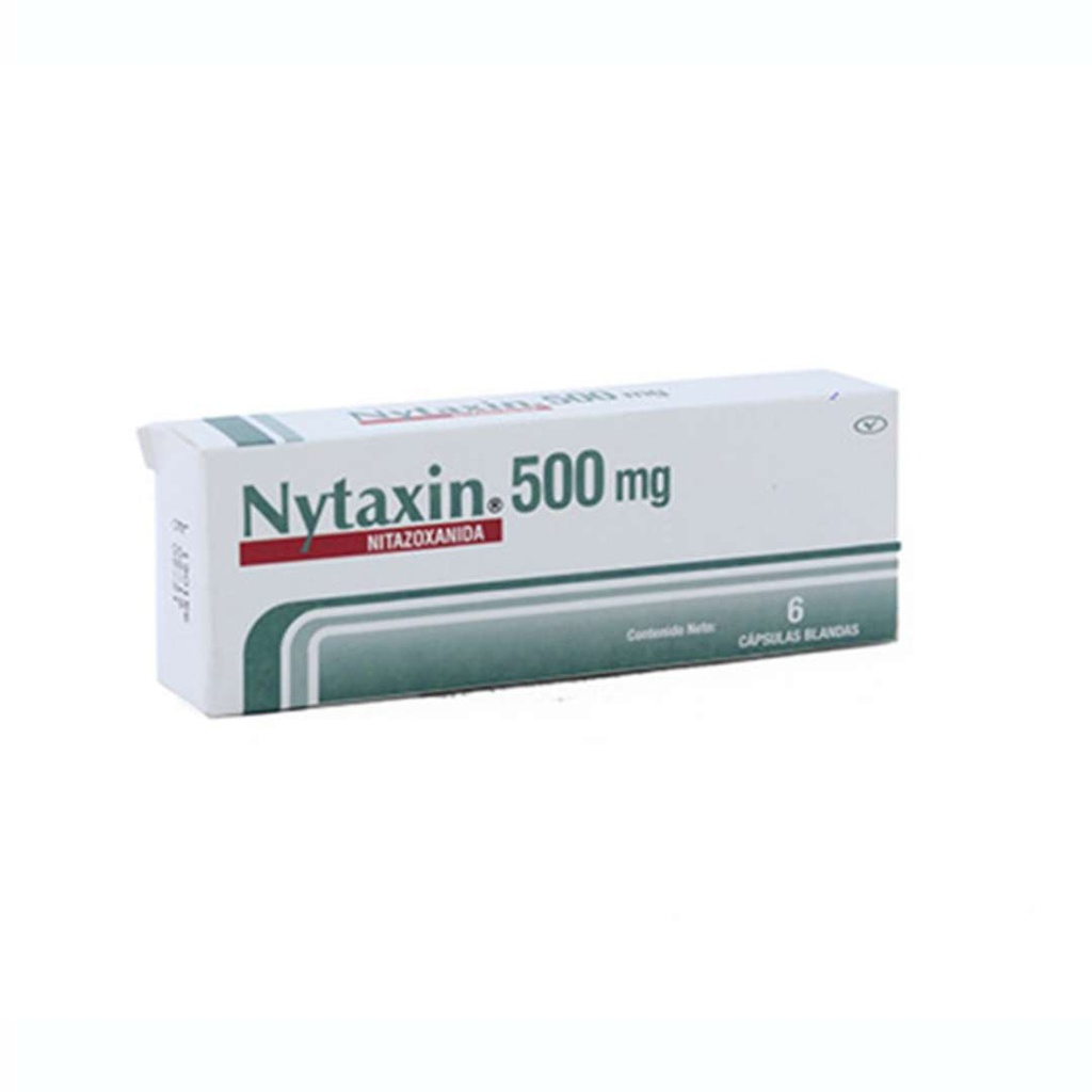NYTAXIN 500MG X 6CAP