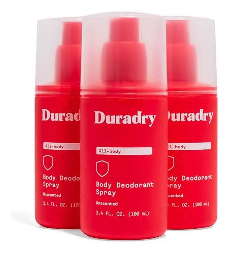 DURADRY DESODORANTE CORPORAL EN SPRAY 100ML