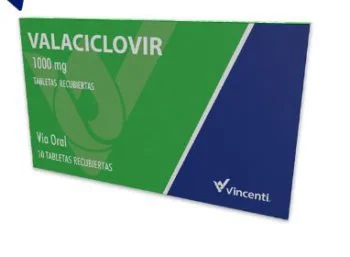 VALACICLOVIR 1.000 MG 10 TAB