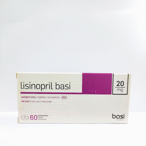LISINOPRIL BASI 20MG X 60 COMP BASI