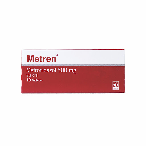 METREN 500MG 10 TABLETAS