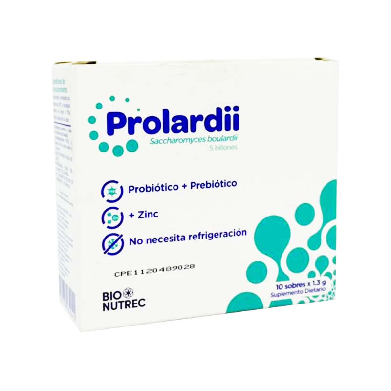 PROLARDII 10 SOBRES BIO NUTREC