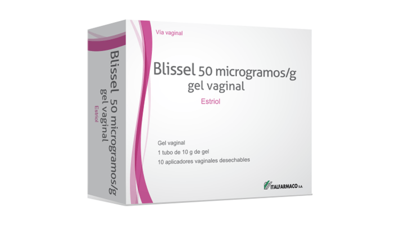 BLISSEL 50 MCG GEL VAGINAL 10G X 10 APLICADORES