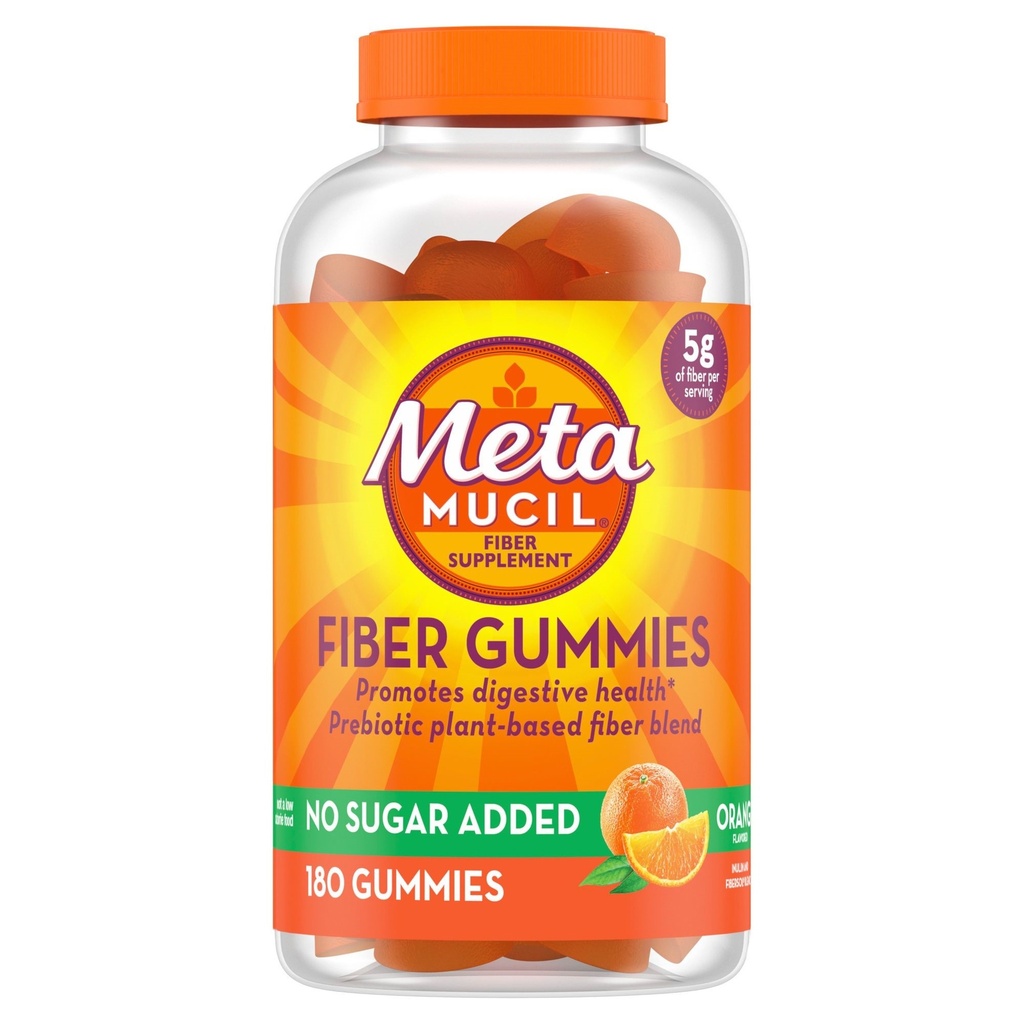 METAMUCILFIBER GUMMIES X 180 GUMMIES