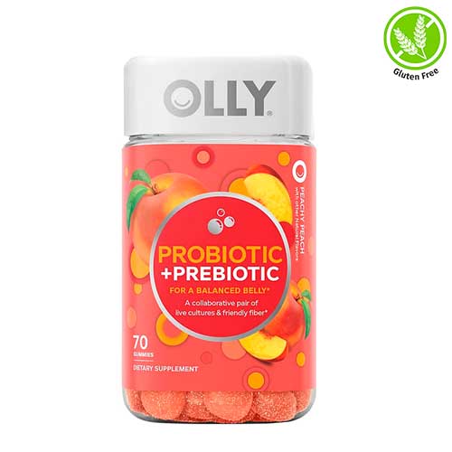 PROBIOTIC + PREBIOTIC X 70 GUMMIES OLLY