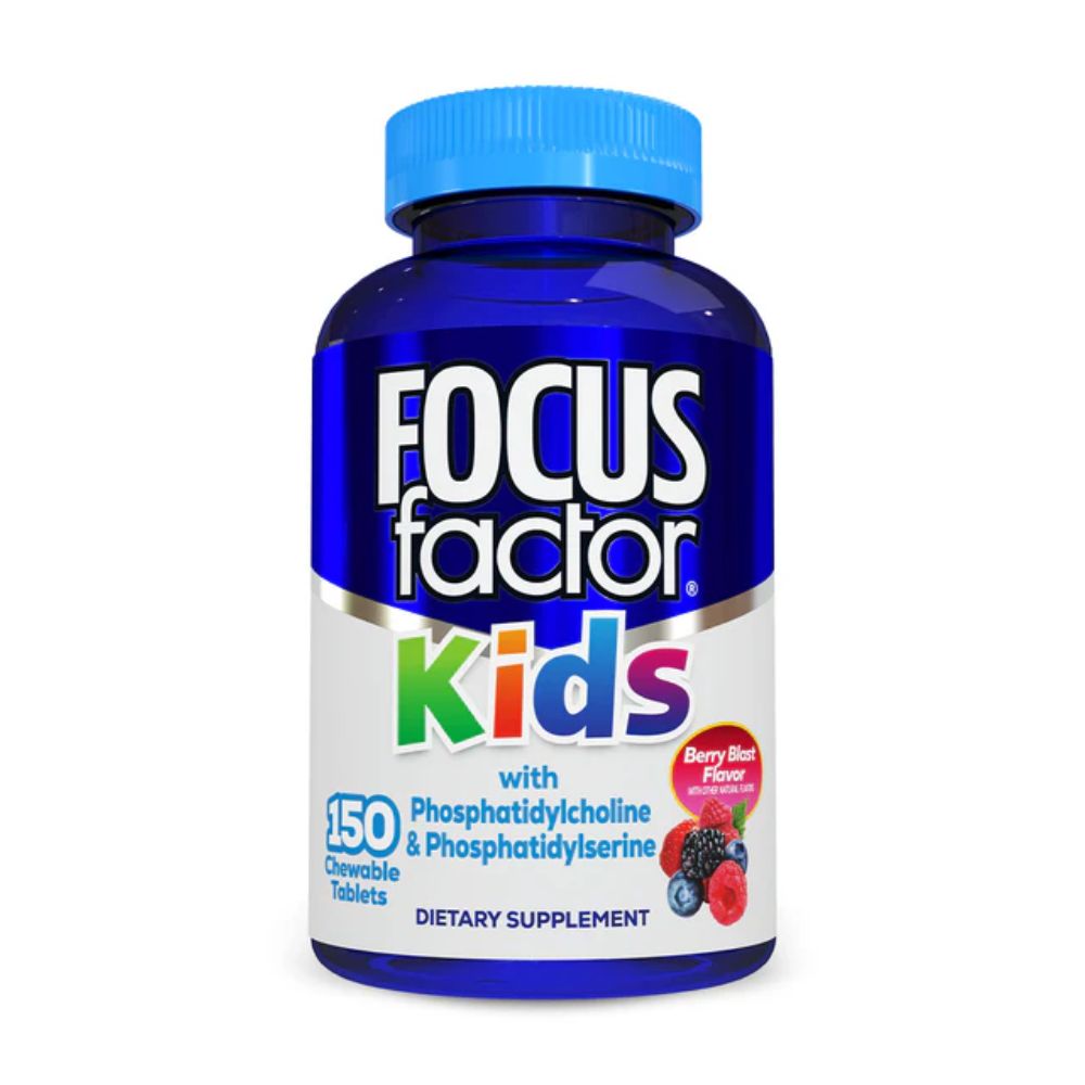 FOCUS FACTOR KIDS X 150 TAB. MAST.