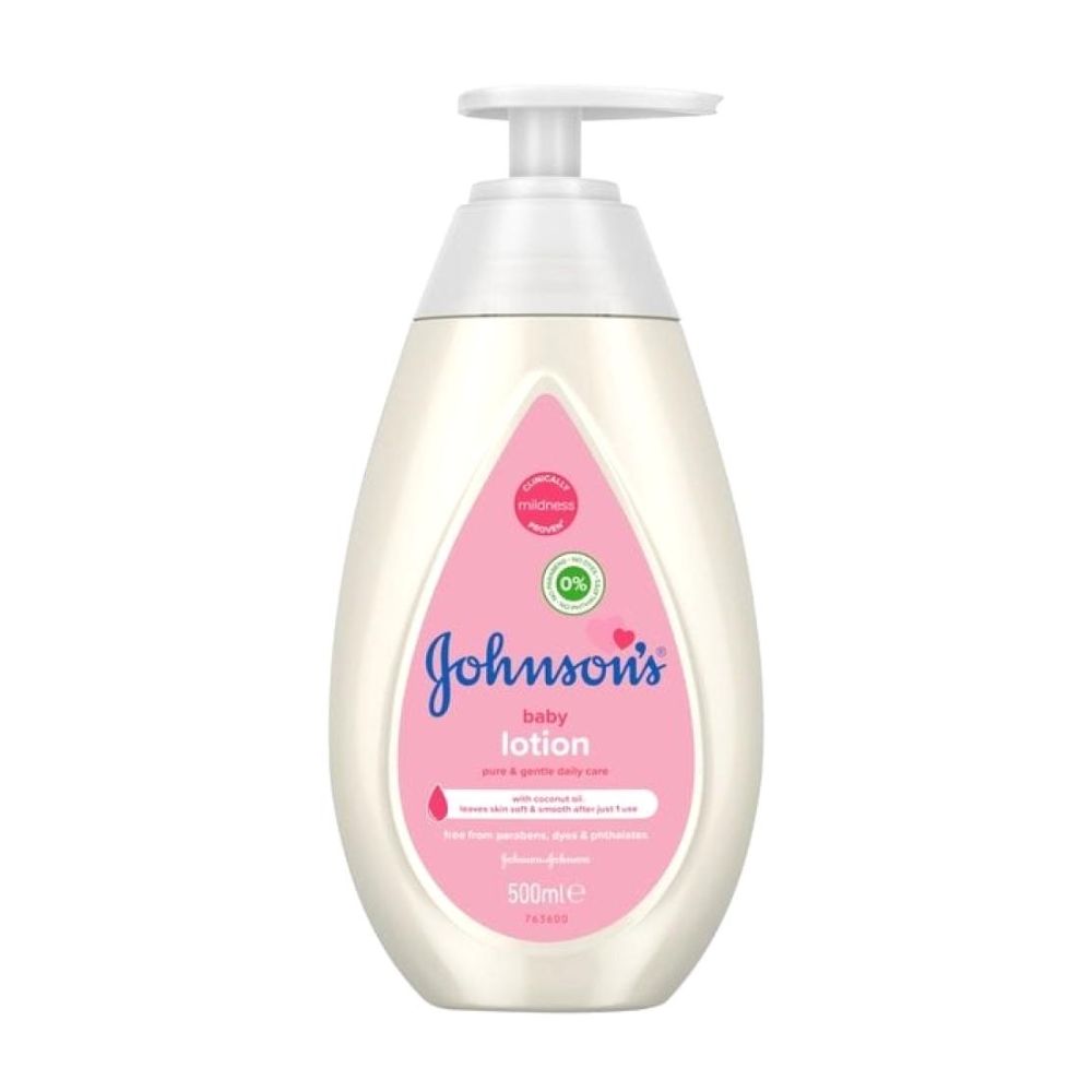 JOHNSONS BABY LOTION 500ML
