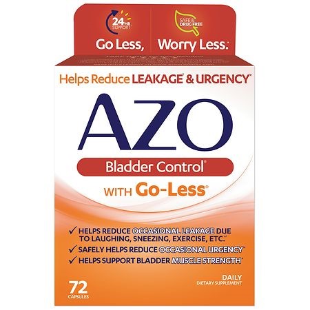 AZO BLADER CONTROL WITH GO-LESS X 72 CPAS