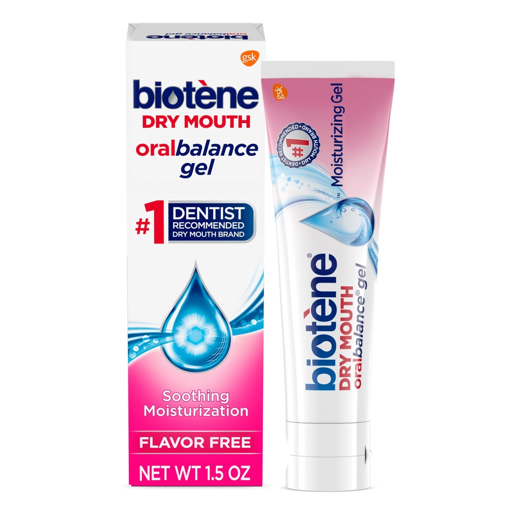BIOTENE DRY MOUTH MOISTURIZING GEL 42G