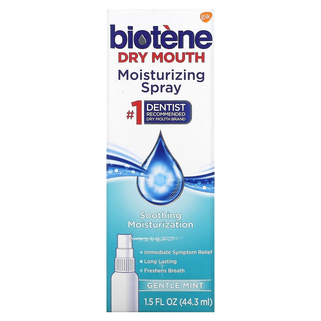 BIOTENE DRY MOUTH MOISTURIZING SPRAY 44,3ML