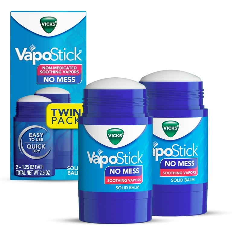 VAPOSTICK VICK TWIN PACK VICKS