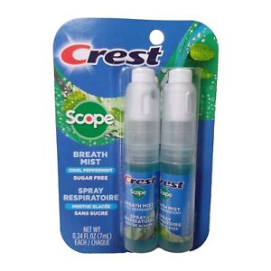 CREST SCOPE BREATH MIST SPRAY RESPIRATOIRE 7ML