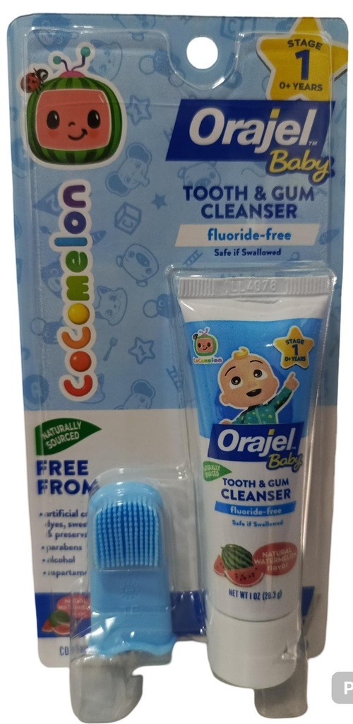 ORAJEL BABY TOOTH & GUM CLEANSER 28.30G